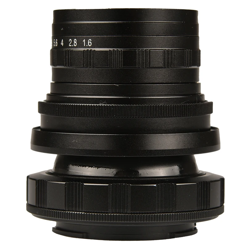 Vlogmagic 50mm F1.6 Manual Focus Fixed Full Frame Tilt Lens for