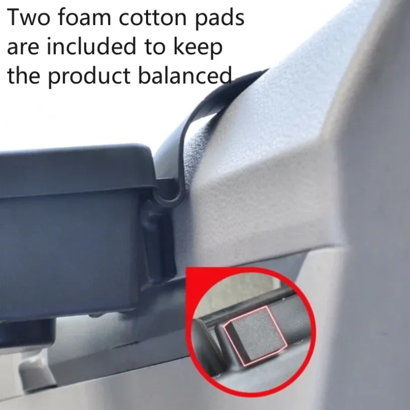 1pc Multifunctional Car Organizer Box With Cup Holder Drink Holder Side Door Window Phone Slot Hanging Storage Rack For Vehicle