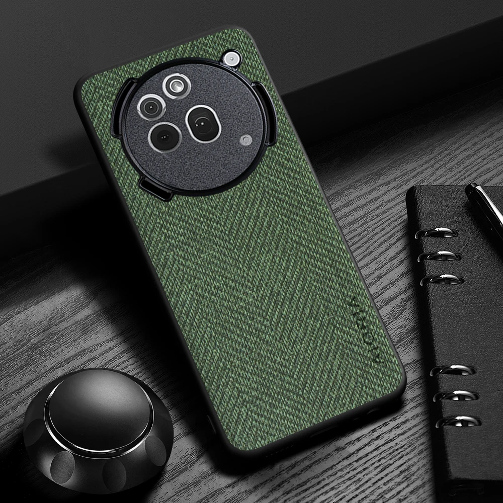 Elegant Leather Wood Grain Case - Simple, Lightweight, Durable Cover