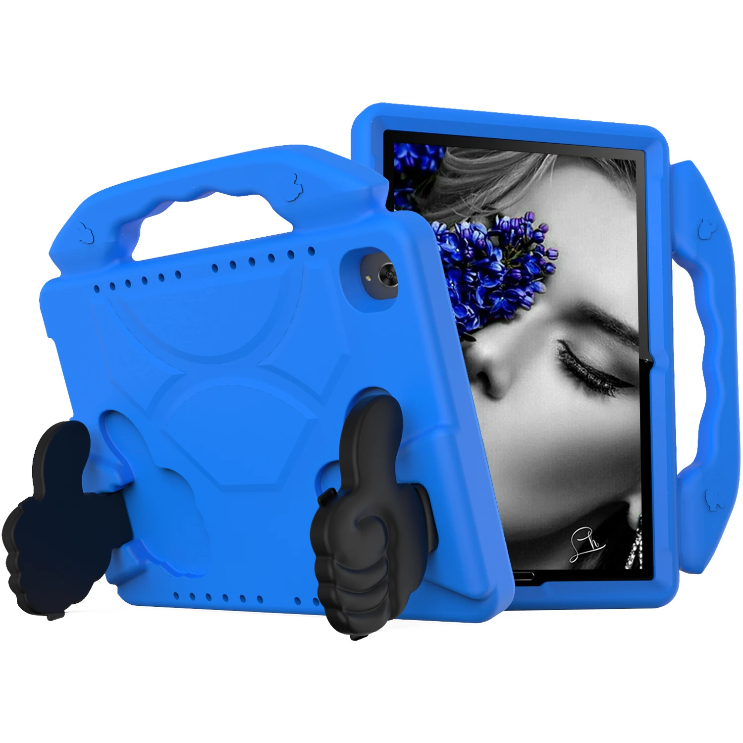 Durable EVA Shockproof Kids Case with Stand and Holder