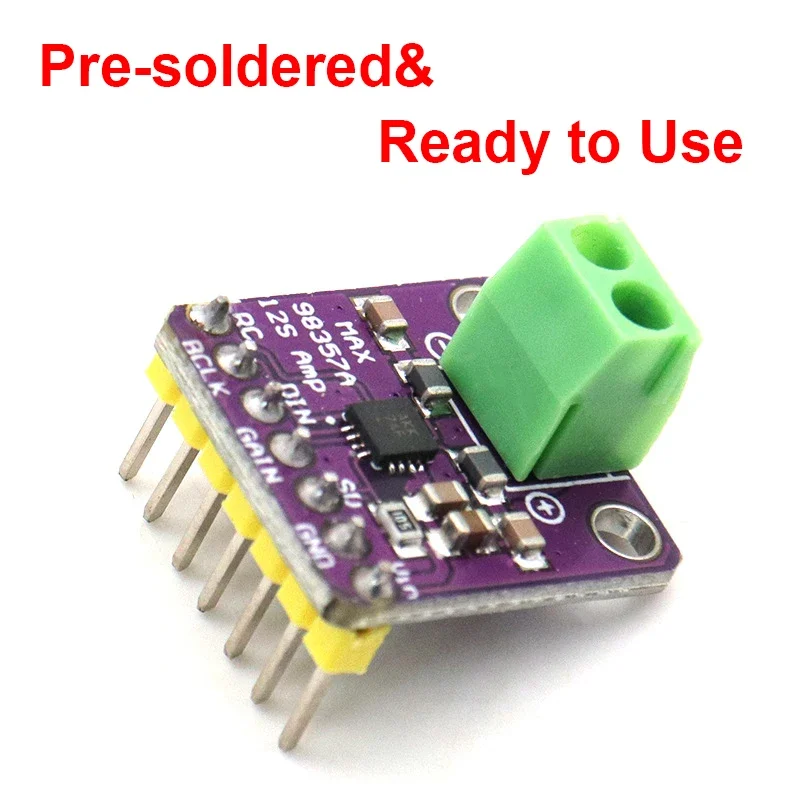 โมดูลขยายเสียงดิจิทัล 3W สำหรับ Raspberry Pi Pico ESP32 Arduino