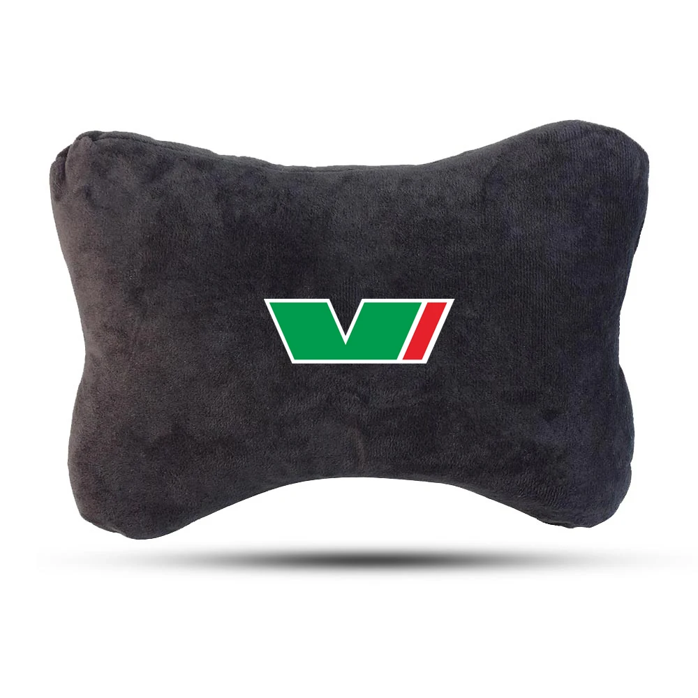 Car Pillow Car Seat Headrest Auto Neck Pillow For Skoda Octavia CITIGO ENYAQ FABIA KAMIQ KAROQ KODIAQ RAPID ROOMSTER SUPERB YETI car pillow car headrest car neck pillow