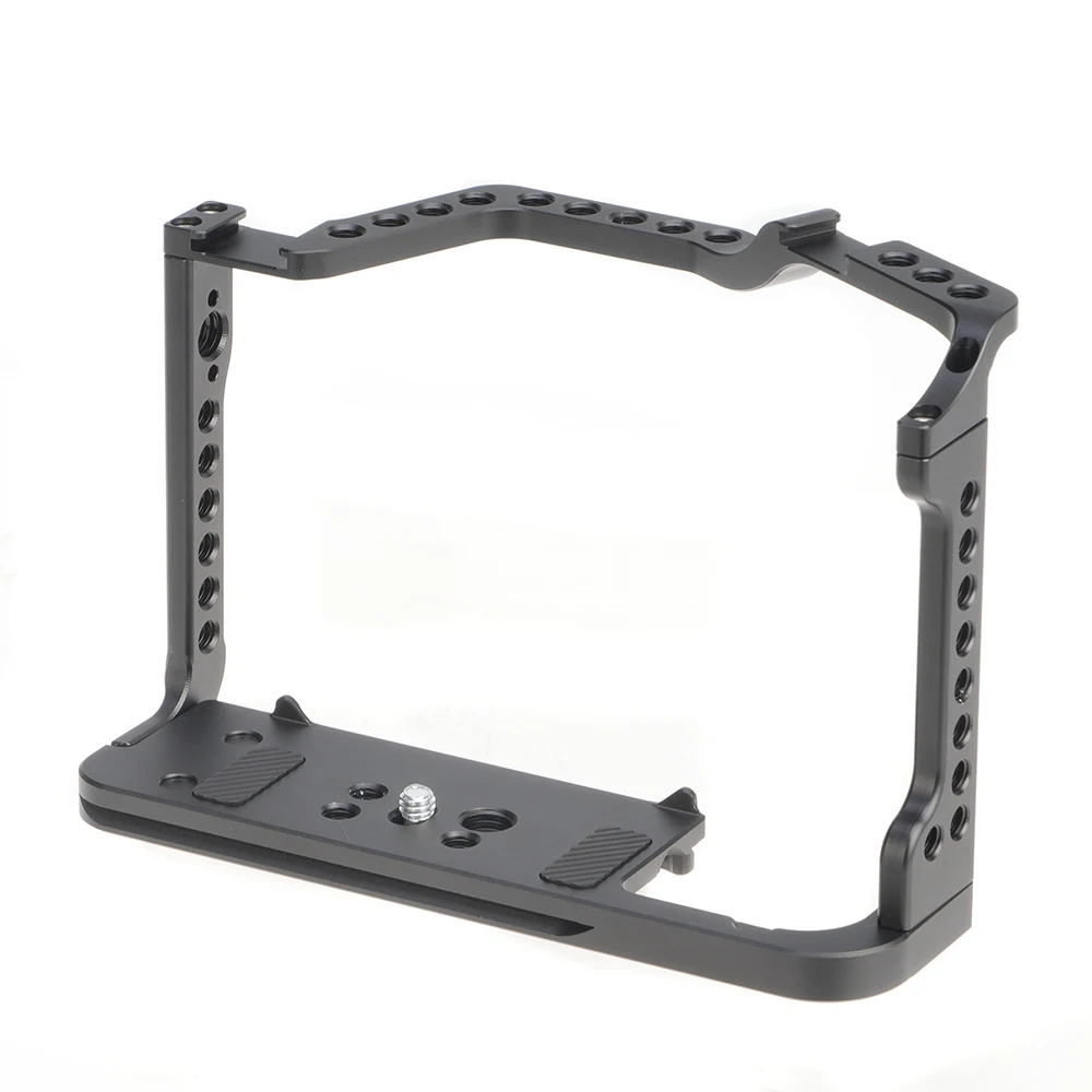 fotga alumínio dslr câmera gaiola kit suporte para canon fotografia câmera gaiola