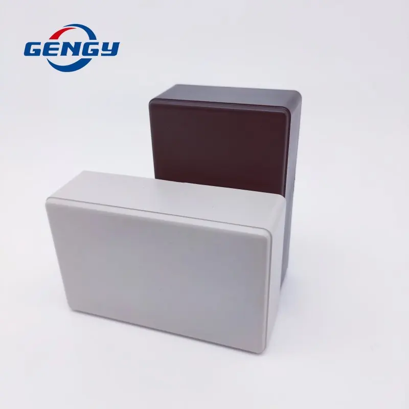 Compact Plastic Enclosure Box for DIY Electronic Projects - 92x58x32mm