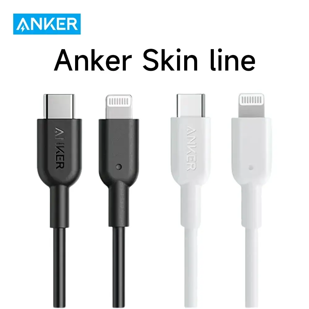 Cavo Anker Usb-C A Lightning Powerline Ii Per Iphone Charge Cavo Dati Di Ricarica Rapida Certificato Mfi Per Serie Iphone