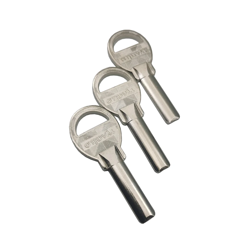 50PCS JS 902 House Home Door Key blanks Locksmith Supplies Blank Keys