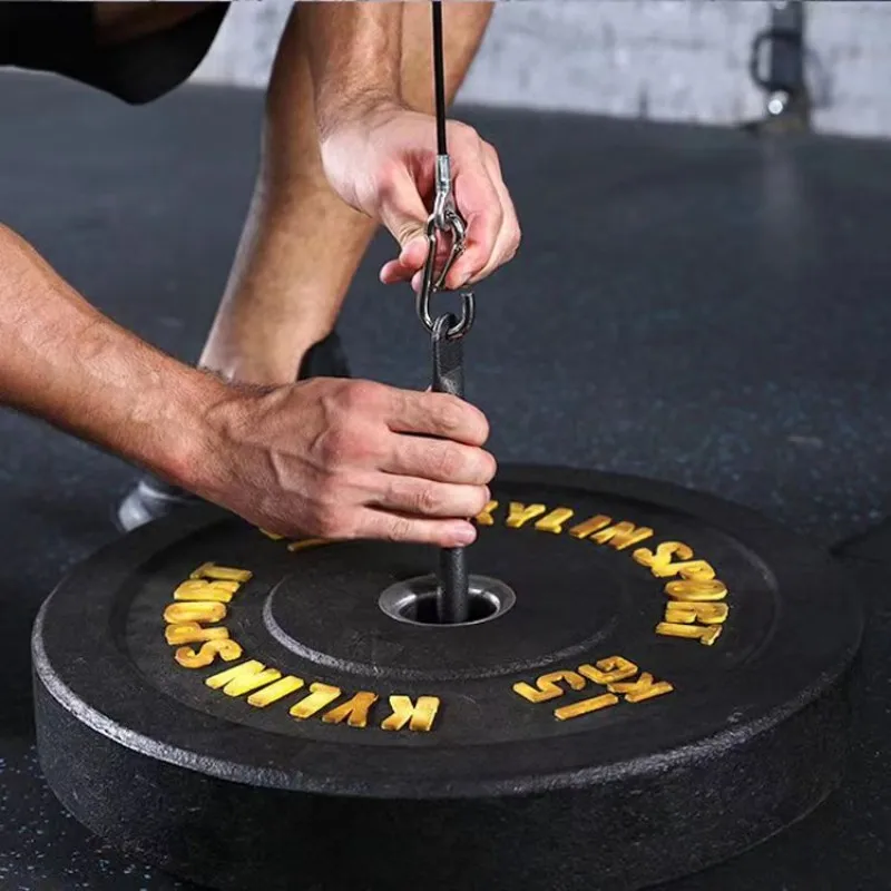 Pasador De Carga Para Mancuernas – Con Mosquetón, Ideal Para Gimnasio En Casa