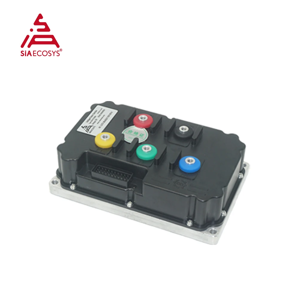 SiAECOSYS Powerful Motor Kit SIA155-64 29kW Peak PMSM Hairpin Motor with ND96850B Encoder Controller for High Power E-Motorcycle