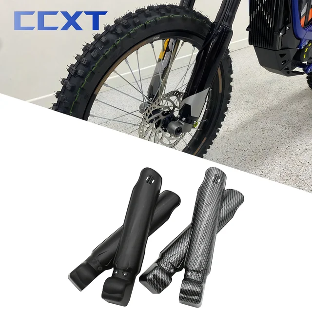 MXP Graphics Kit De Décalcomanies Personnalisées Pour Sur-Ron Light Bee X Light Bee S Avec Fourche DNM Pour Moto Tout-terrain (bleu Light Bee S (KKE Avec Absorption Des Chocs