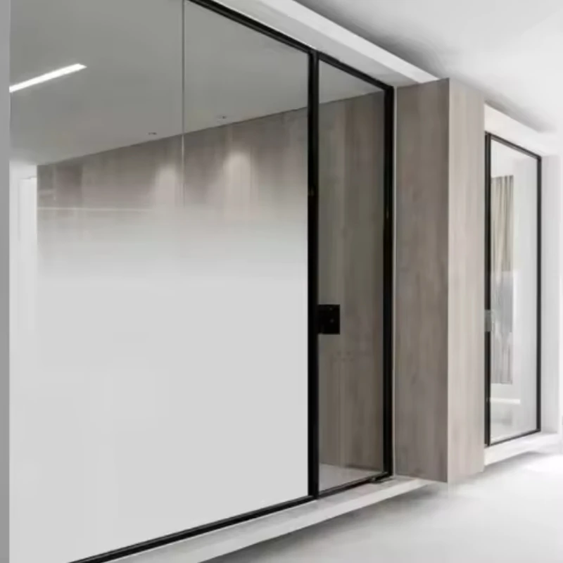 Self Adhesive White Fog Gradient Window Film Semi-Privacy Window ...