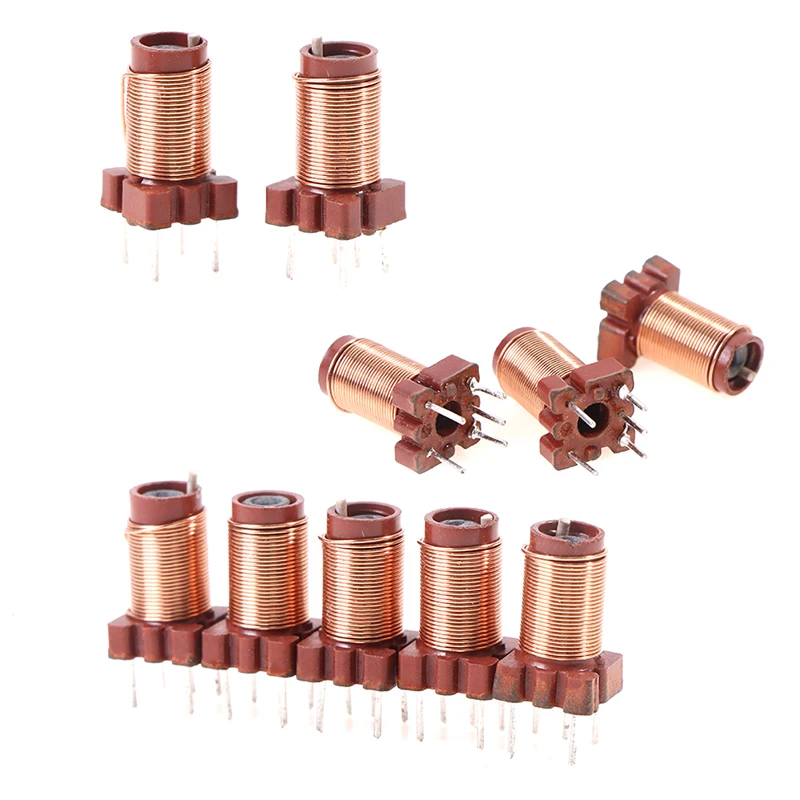 Description Picture 5 of item10pcs 26T 2.1uh-6.3uH Adjustable High-Frequency Ferrite Core Inductor