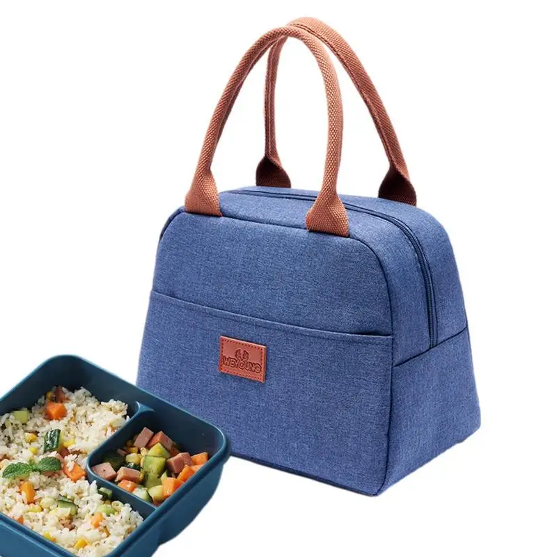 

Insulated Lunch Bag Insulation Bento Pack Aluminum Foil Rice Bag Meal Pack Ice Pack Student Bento Lunch Handbag Insulation