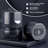 Electric Mason Jar Vacuum Sealer Kit Cordless Automatic Jar Sealer Set for Food Storage and Fermentation with Mason Jar Lids 6