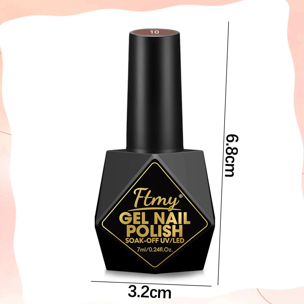 Color Gel Polish Set - Popular Series, 7ml, Vibrant Manicure Collection with Smooth Texture, UV LED Soak Off Semi-Permanent Nail Art