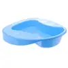 Thicken Bed Pan Bedridden Paralyzed Elderly Care Bedpan Plastic Toilet Bowl Drop Shipping (Blue, Random Color) 2