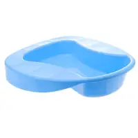 Thicken Bed Pan Bedridden Paralyzed Elderly Care Bedpan Plastic Toilet Bowl Drop Shipping (Blue, Random Color) 2