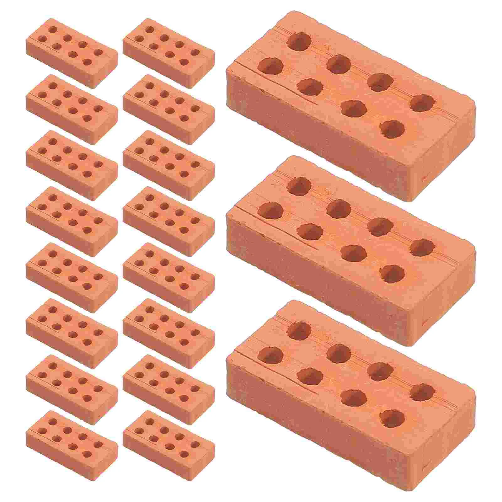 Landscaping Building Blocks 50 Pcs Mini Bricks for Landscaping