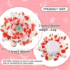 10PCS New Flower Pets Collar Accessories Dog Bowtie Big Flower-Collar Movable Fashion Dogs Bow Ties Collar Pet Supplies 3