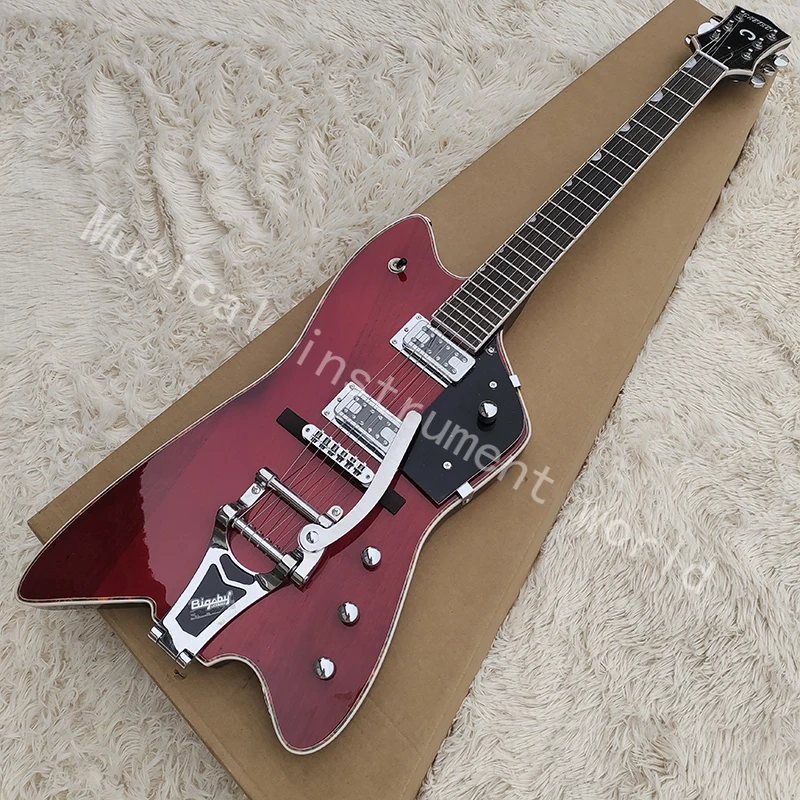 Classicelectricguitarqualitybigrockervibratingsystemnew