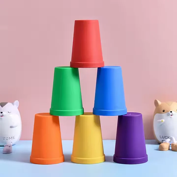 Kids Speed Stacking Cup Game Set 4