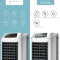 Haier-Climatiseur domestique sans lame, petit ventilateur de refroidissement, humidification indispensable 2