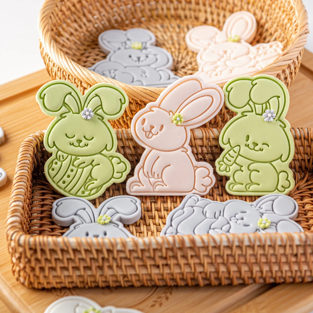 Cookie Mold Biscuit Cake Decorating Tools Baking Supplies Easter baking mold cookie mould cookie printing mold baking decorating tools