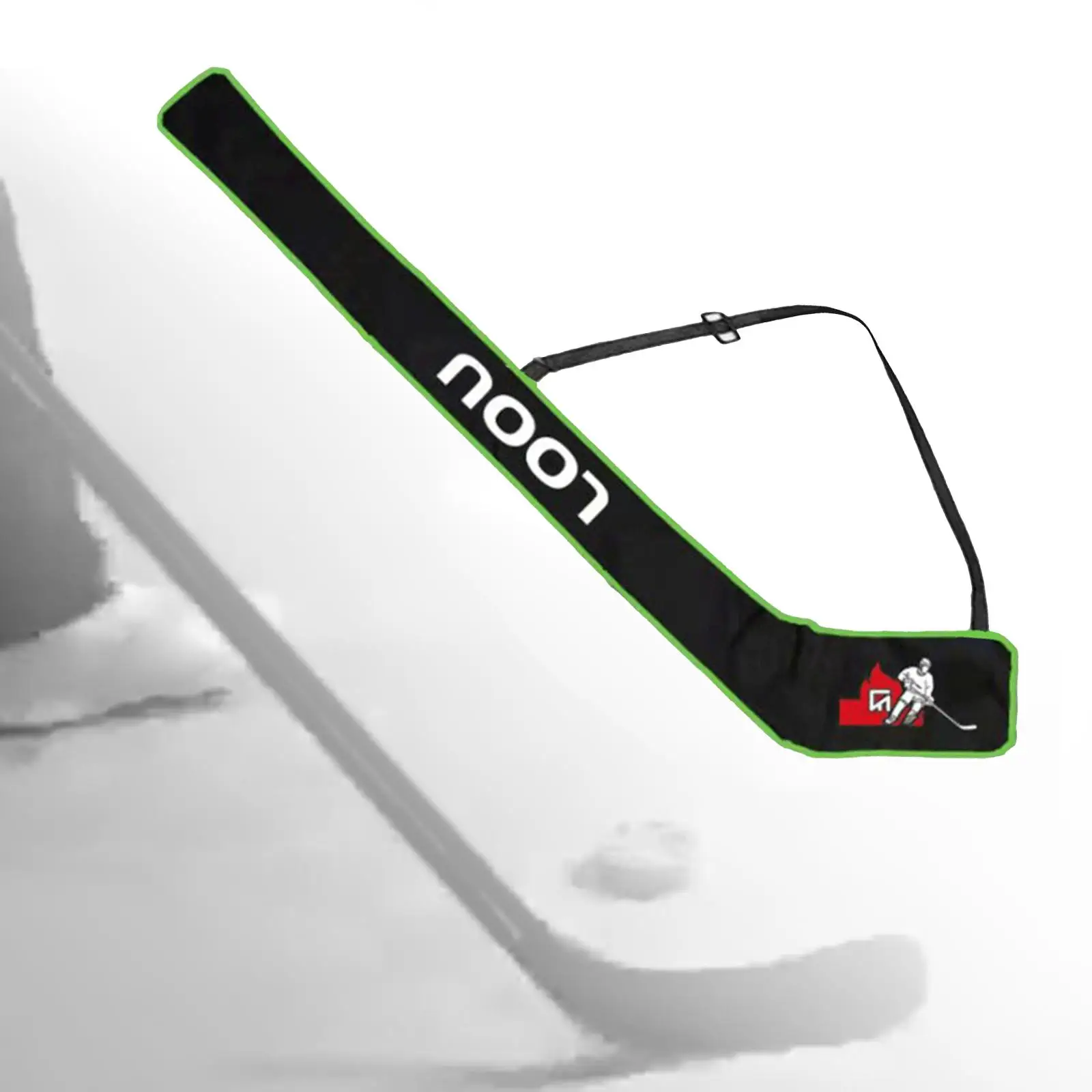 Ice Hockey Sticks Bag with Adjustable Shoulder Strap Lightweight Sport Protector