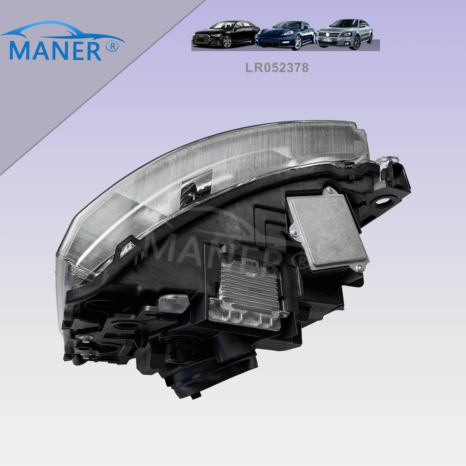 

MANER LR052378 Hot Auto Body Part Right Headlamps for Land Rover Discovery LA L319 2009