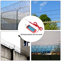 Electric Fence Voltage Tester For Farm Garden Solar Fence Fault 2