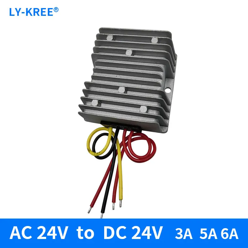 AC24VtoDC24VconverterAC2228VtoDC24VMonitoringPowerSupplyStep