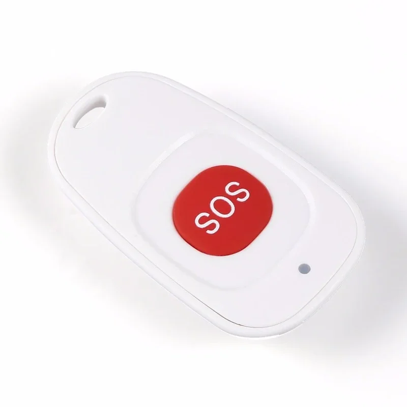 QWICALL 10pcs Emergency Call Button Clinic Hospital SOS Transmitter Wireless Call Bell Pager for the Elederly Patient