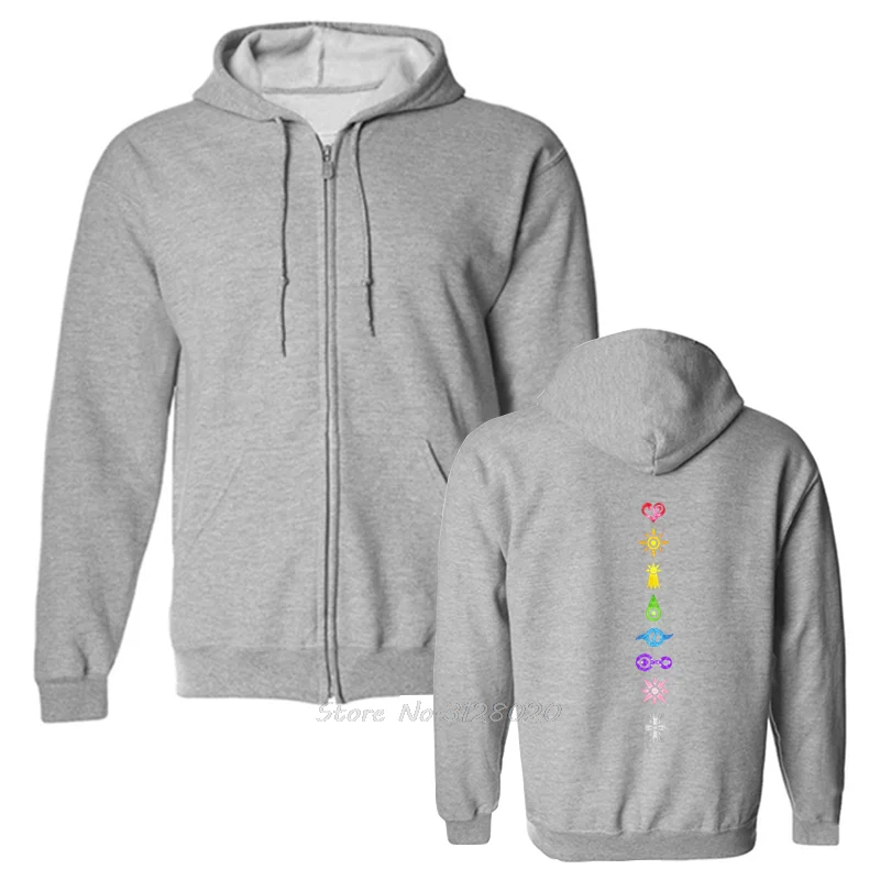 Digi Wappen Hip Hop Hoodie Digimon Agumon Tai Matt Gabumon Sora Abenteuer Anime Hoodie Übergroßen Männer Mit Kapuze Sweatshirt Jacke – Detail 6