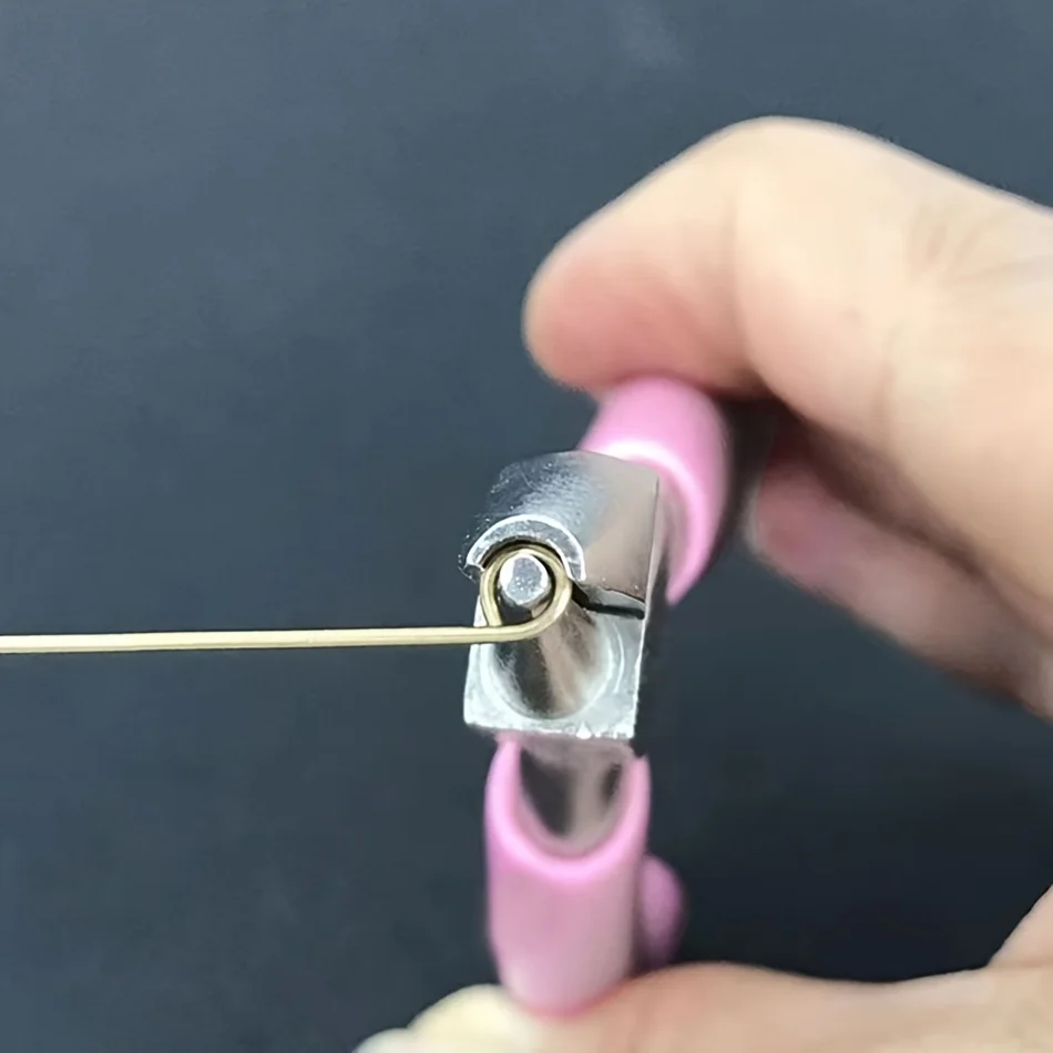 Needle Winding Pliers Curved Needles DIY