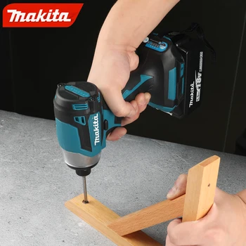 Makita Lithium Screwdriver New Dtd173 Impact Screwdriver Electric Screwdriver Electric Hand Drill Wood/Bolt/T-Mode For Makita 2