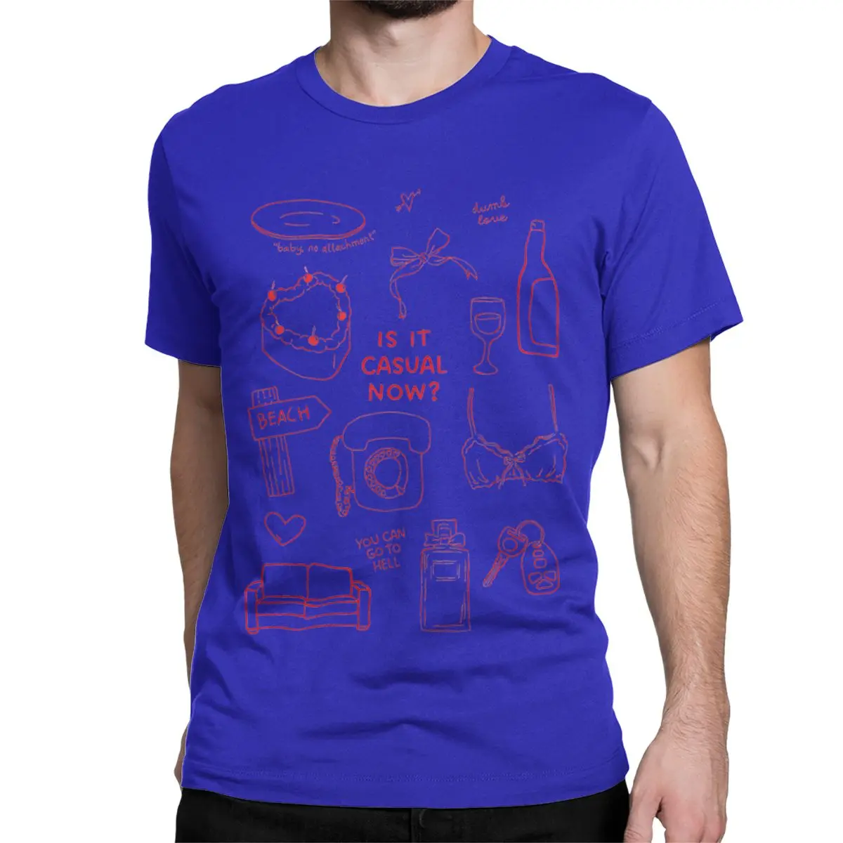 thumbnail image 1 of Camiseta de princesa del Medio Oeste de los 90 para hombre y mujer, de algodón puro, estilo vintage, de Chappell Roan, de manga corta, para fiesta, 1 of 7