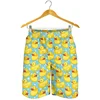 Cute Rubber Duck 3d Print Beach Shorts Men Kids Summer Swim Trunks Sports Street Cool Short Pants Quick Dry Surf Board Shorts 3