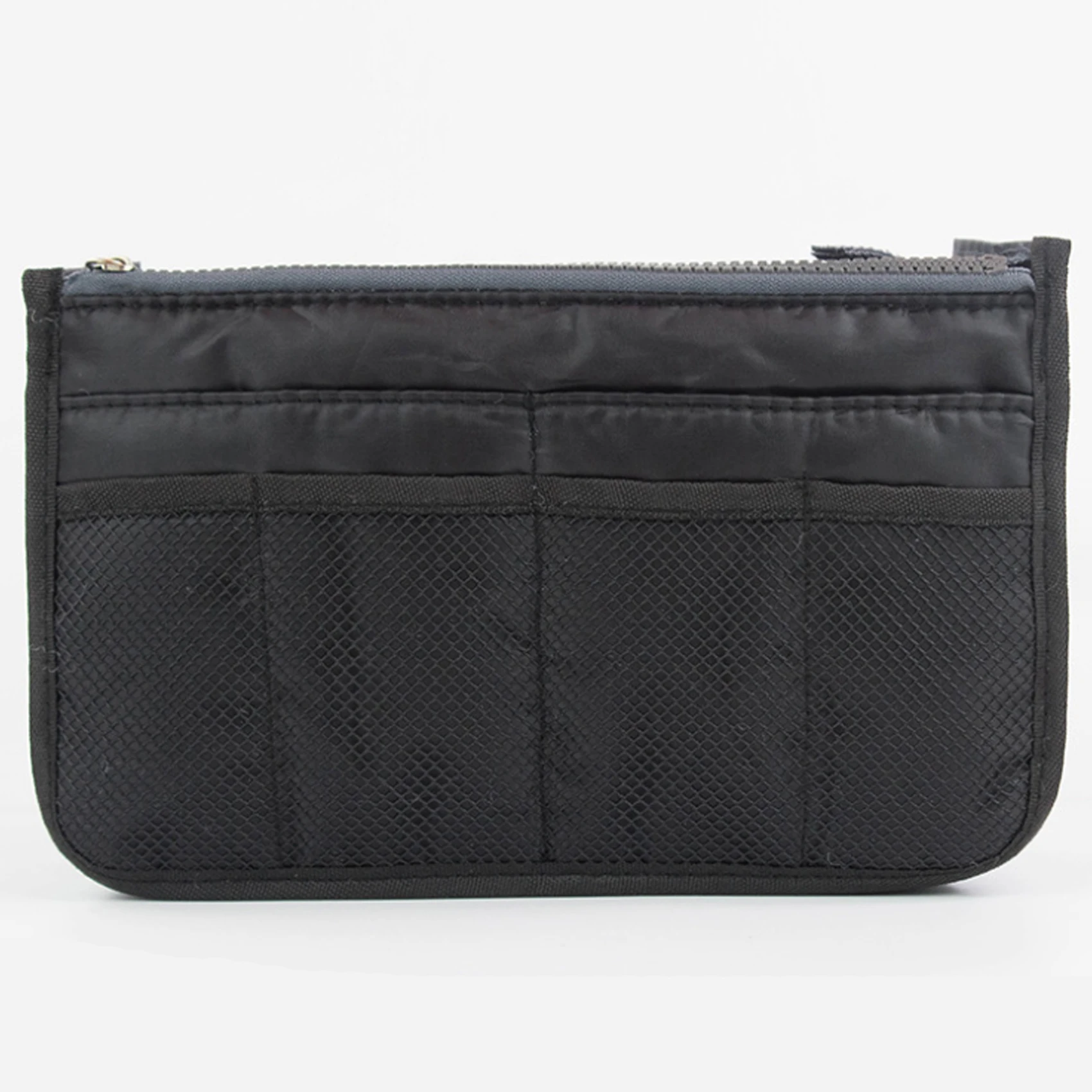 1 Stück tragbarer Geldbörsen-Organizer, multifunktionaler Taschen-Organizer für Damen, Make-up, Kosmetik, Reisetaschen – Detail 25