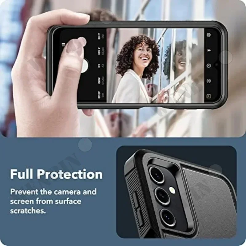 Heavy Duty Rugged Shockproof Protector Cover - Premium Hard Back Case