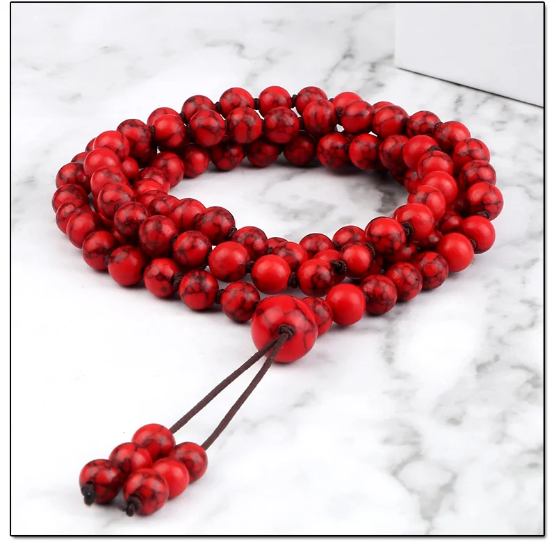 Red Travel Amulet Buddha
