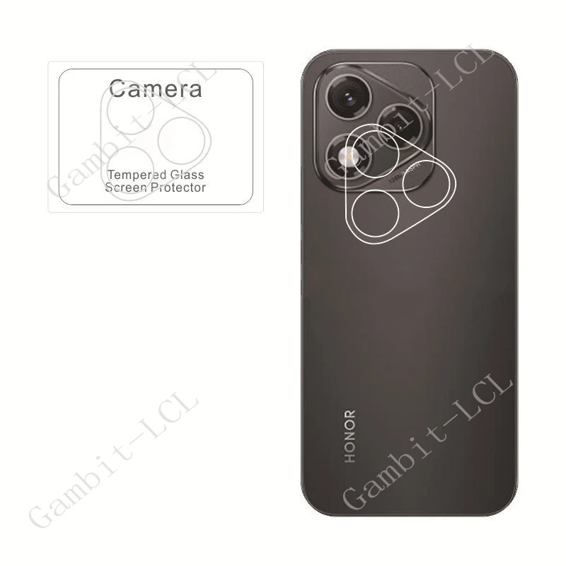 Enhanced 3D Integral Camera Lens Tempered Glass Back Screen Protector Cover Film