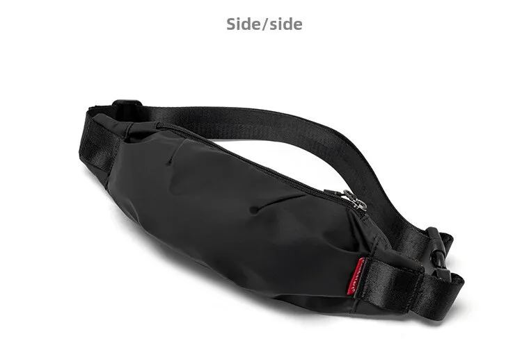 Herren Gürteltasche Brusttasche Leichte Umhängetasche Für Reise_voghion.com