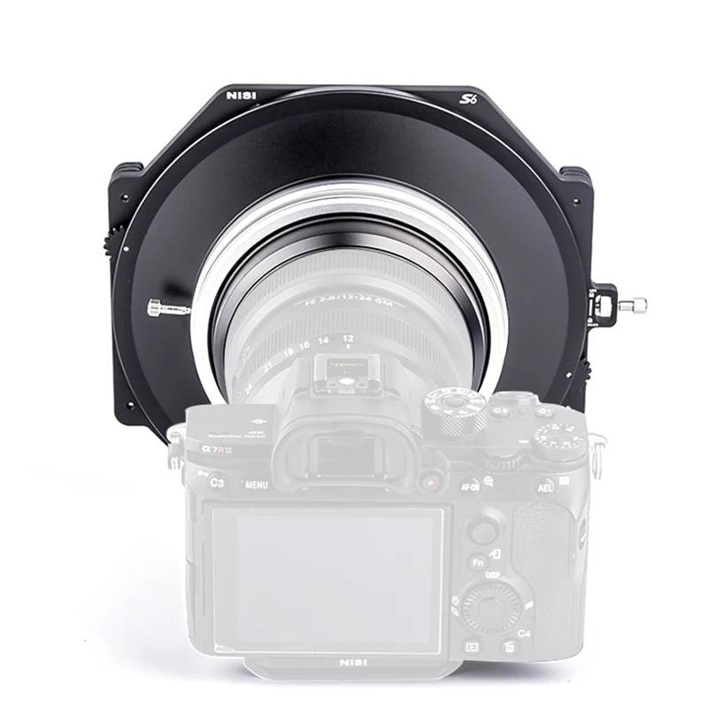 NiSi S6-alpha Filter Holde CPL Kit For Sigma 14mm F1.4 DG DN
