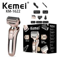 KEMEI KM-1622 Five in One Electric Multifunctional Nose Hair Clipper Shaver Hair Clipper 1