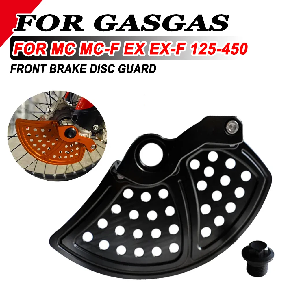 

22mm Axle Front Brake Disc Guard Protector For Gas Gas GasGas MC EX EC 125 250F 450F 300 350F 2021 - 2023 Motorcycle Accessories