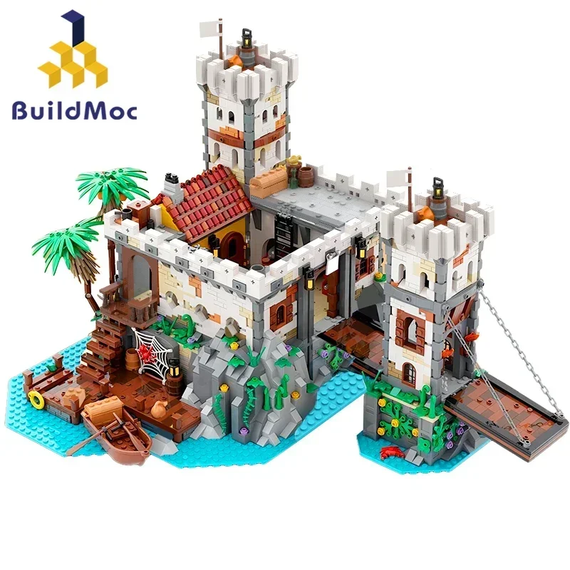 BuildMoc Imperial Fortress Eldorado Fortress-Pirates of Barracuda