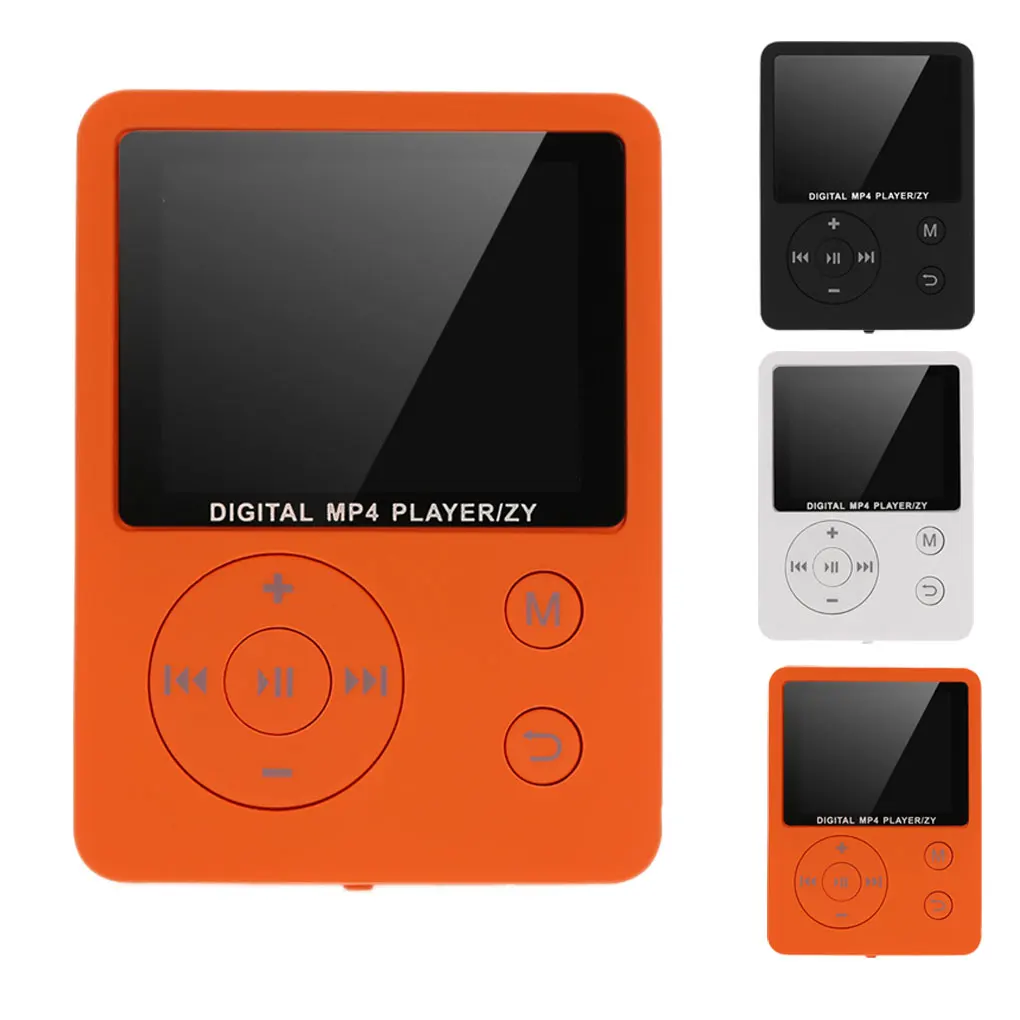 MP4 Player Music Player Mini Media Player 1 8 LCD Screen MP3 MP4 Player Support Up to 32GB TF Memory Card hi fi fm radio mini USB music player walkman Photo Viewer eBook