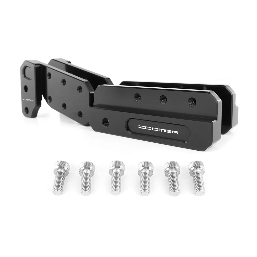 ズーマー　ライトステー　ruckus composimo ComposiMo Ruckus Headlight Lowering Bracket - BOLT ON