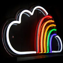 

LED Music Note Neon Light Lamp Symbol Figure Night Lights Concert Class Room Decor USB + Battery Box Powered Nightlight