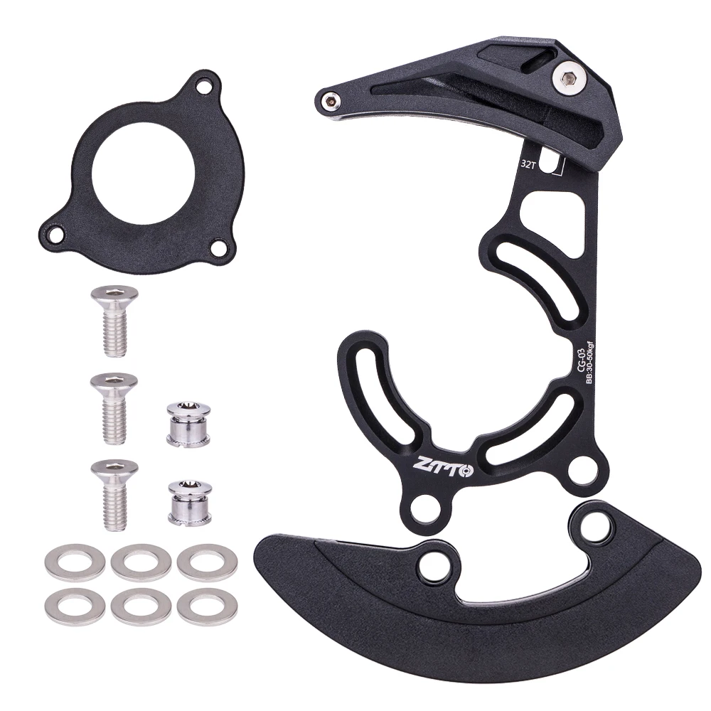 Guide-chaîne Simple Vitesse ZTTO Pour VTT – Tendeur Stabilisateur Réglable, Neuf
