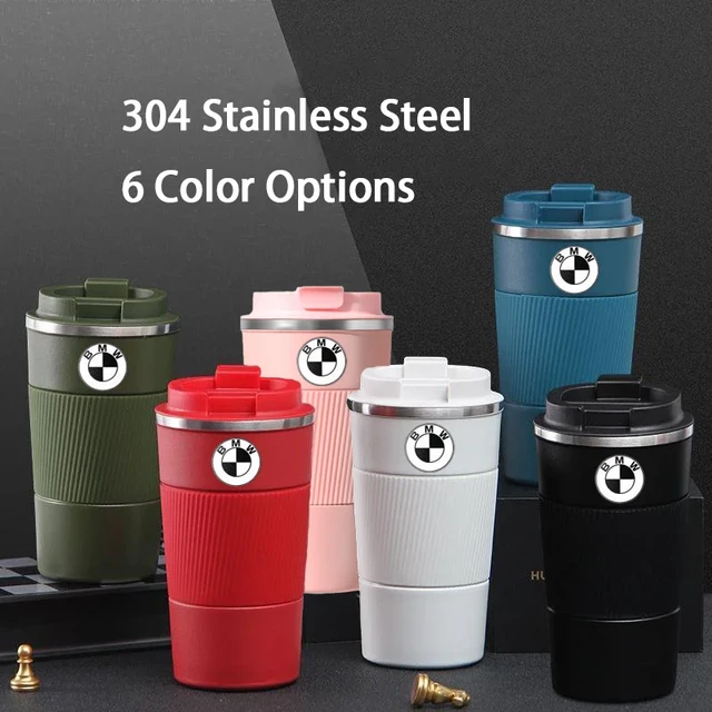 Coffee Thermos Cups Classical Coffee Leak-Proof Thermal Cups 304 Stainless  Steel Coffee Mug Vacuum Flask Travel Thermal Mug - AliExpress